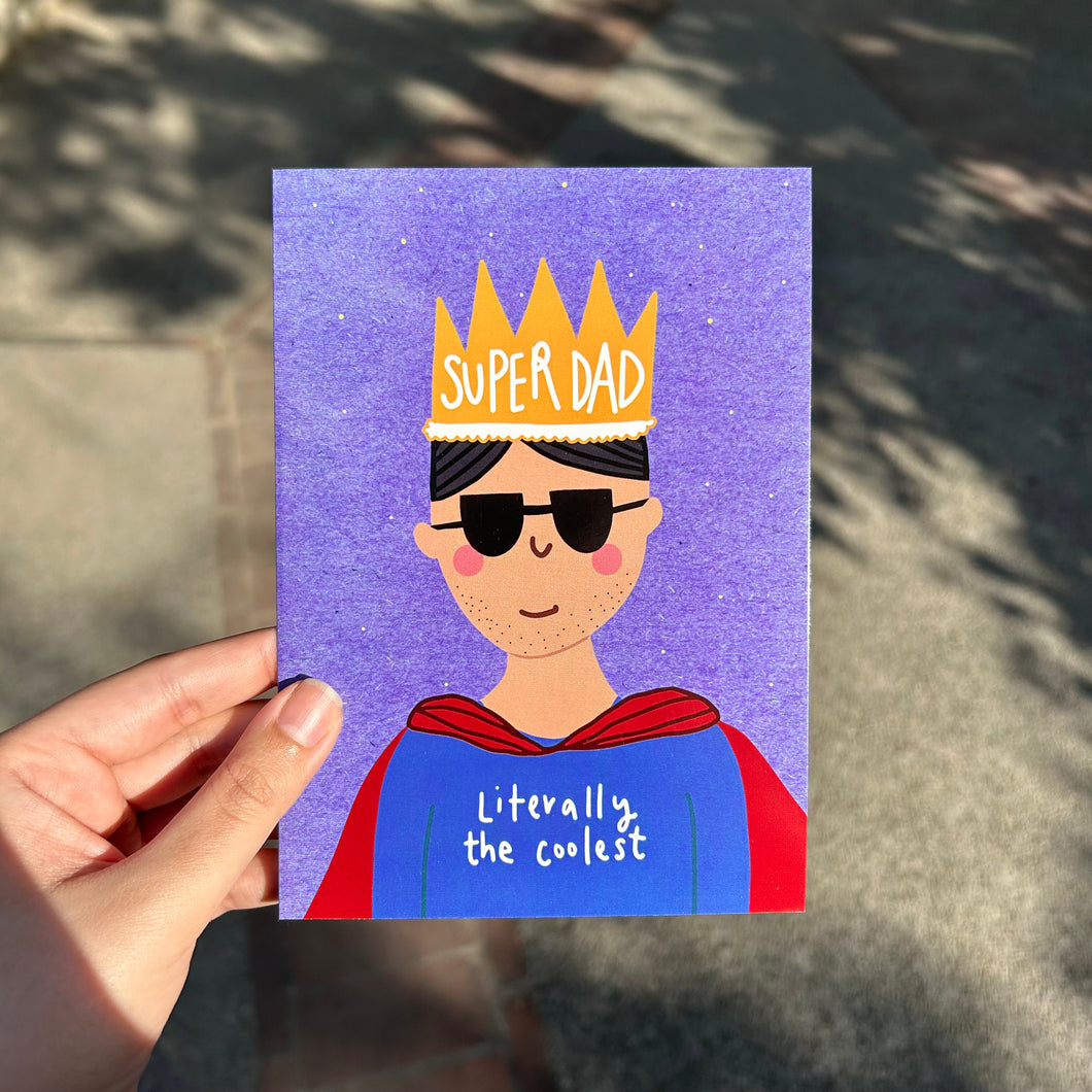 Super Dad Card