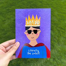 Load image into Gallery viewer, Super Dad Card
