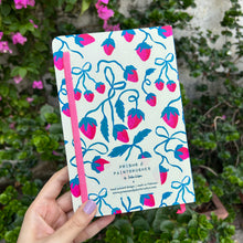Load image into Gallery viewer, Strawberry Picnic Lined Journal
