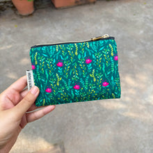 Load image into Gallery viewer, Into the Woods Small Zipper Pouch
