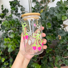 Load image into Gallery viewer, Strawberry Fields Glass Tumbler
