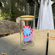 Load image into Gallery viewer, I&#39;d Rather Be Reading Glass Tumbler
