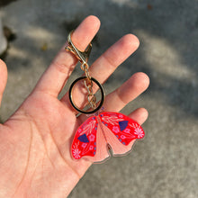 Load image into Gallery viewer, Laila Butterfly Acrylic Keychain
