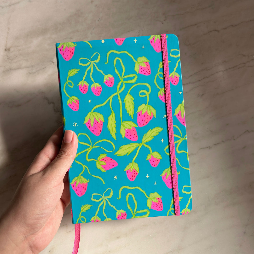 Strawberry Fields Forever Lined Journal