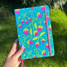 Load image into Gallery viewer, Strawberry Fields Forever Lined Journal
