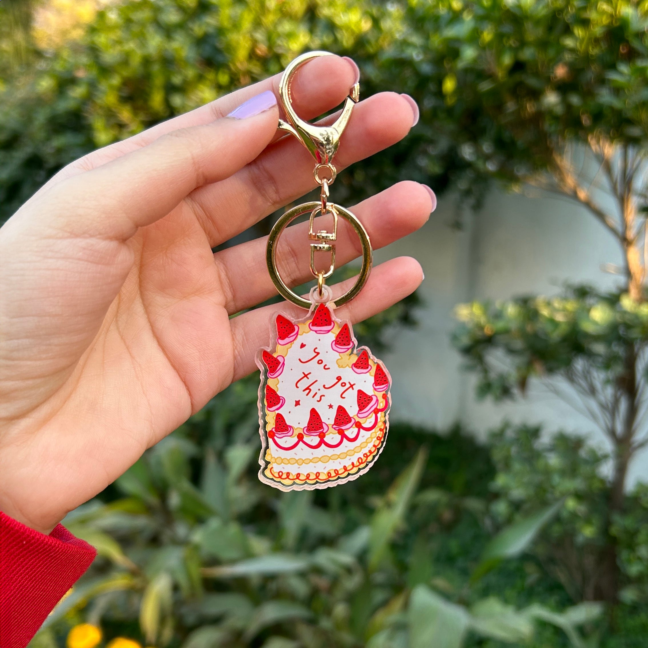 You Got This Acrylic Keychain – Prisms and Paintbrushes
