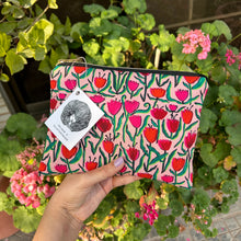 Load image into Gallery viewer, Garden Party Zipper Pouch
