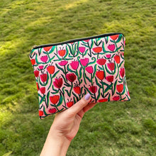 Load image into Gallery viewer, Garden Party Zipper Pouch
