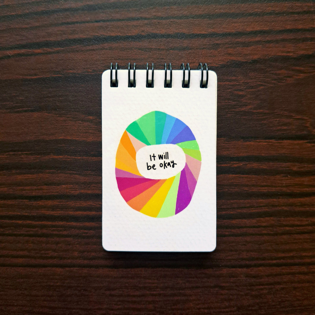 It will be Okay Mini Notepad