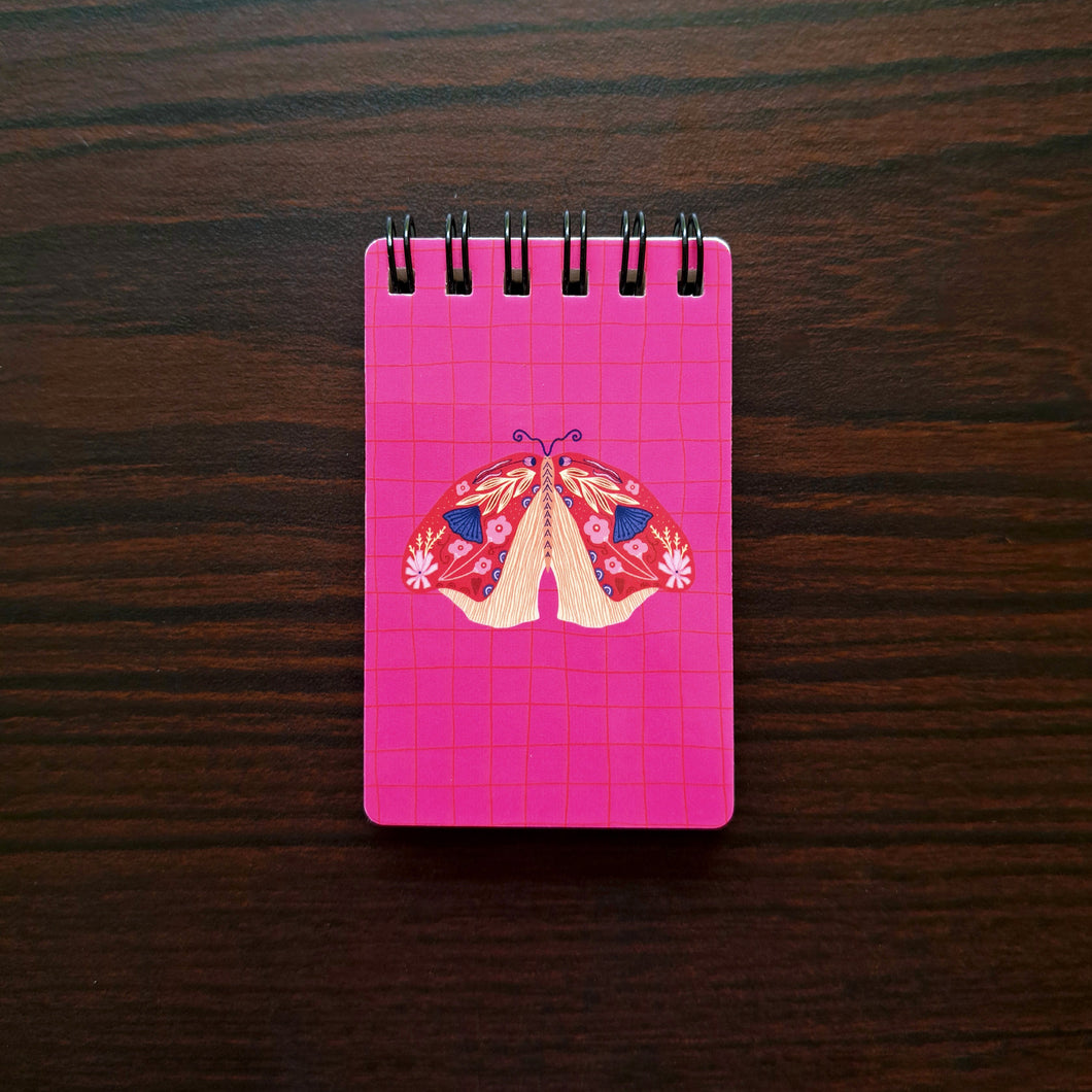 Laila Butterfly Mini Notepad