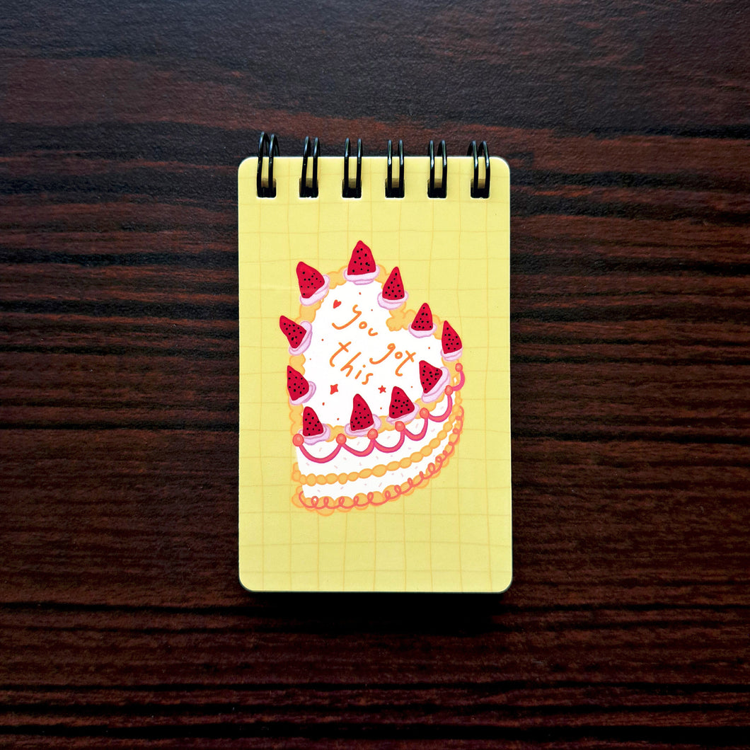You Got This Mini Notepad