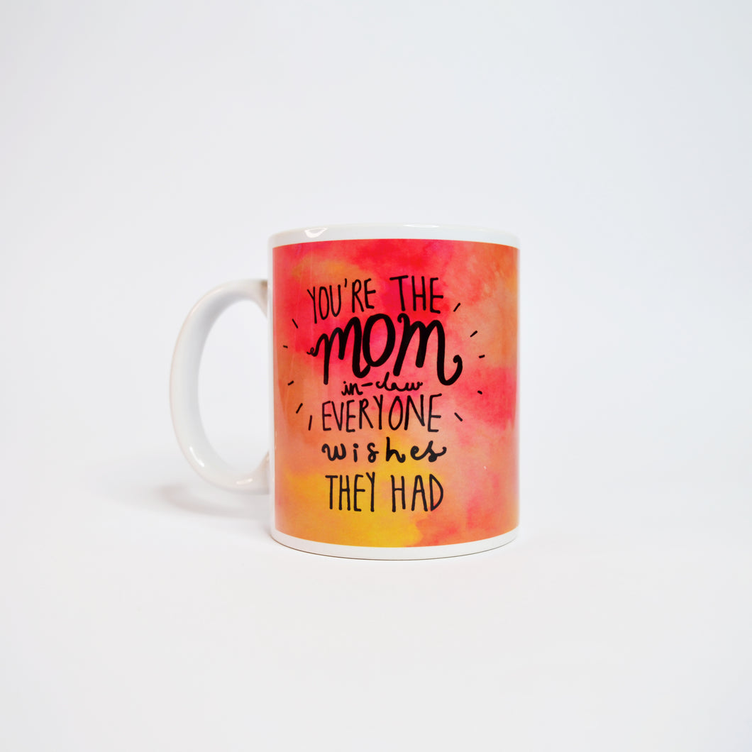 Best Mom in Law Mug