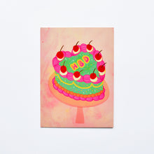 Load image into Gallery viewer, Happy Birthday Bento Heart Cake Card
