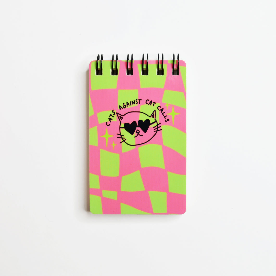 Cats Against Cat Calls Mini Notepad