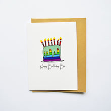 Load image into Gallery viewer, Happy Birthday Boo Card
