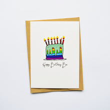 Load image into Gallery viewer, Happy Birthday Boo Card
