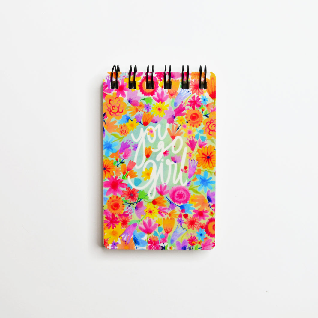 Go Girl Mini Notepad