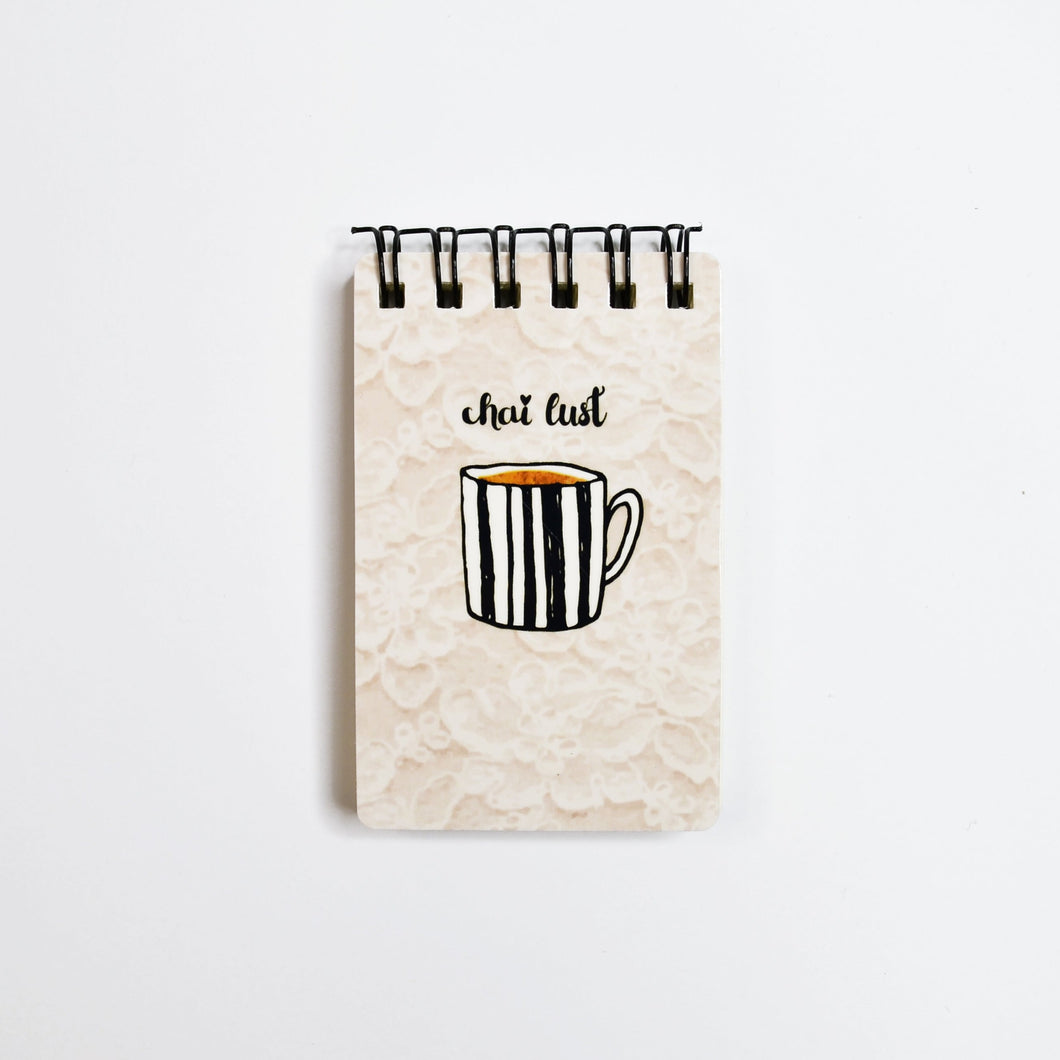 Chai Lust Mini Notepad