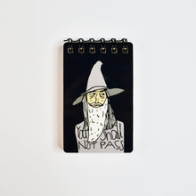 Load image into Gallery viewer, Gandalf Mini Notepad
