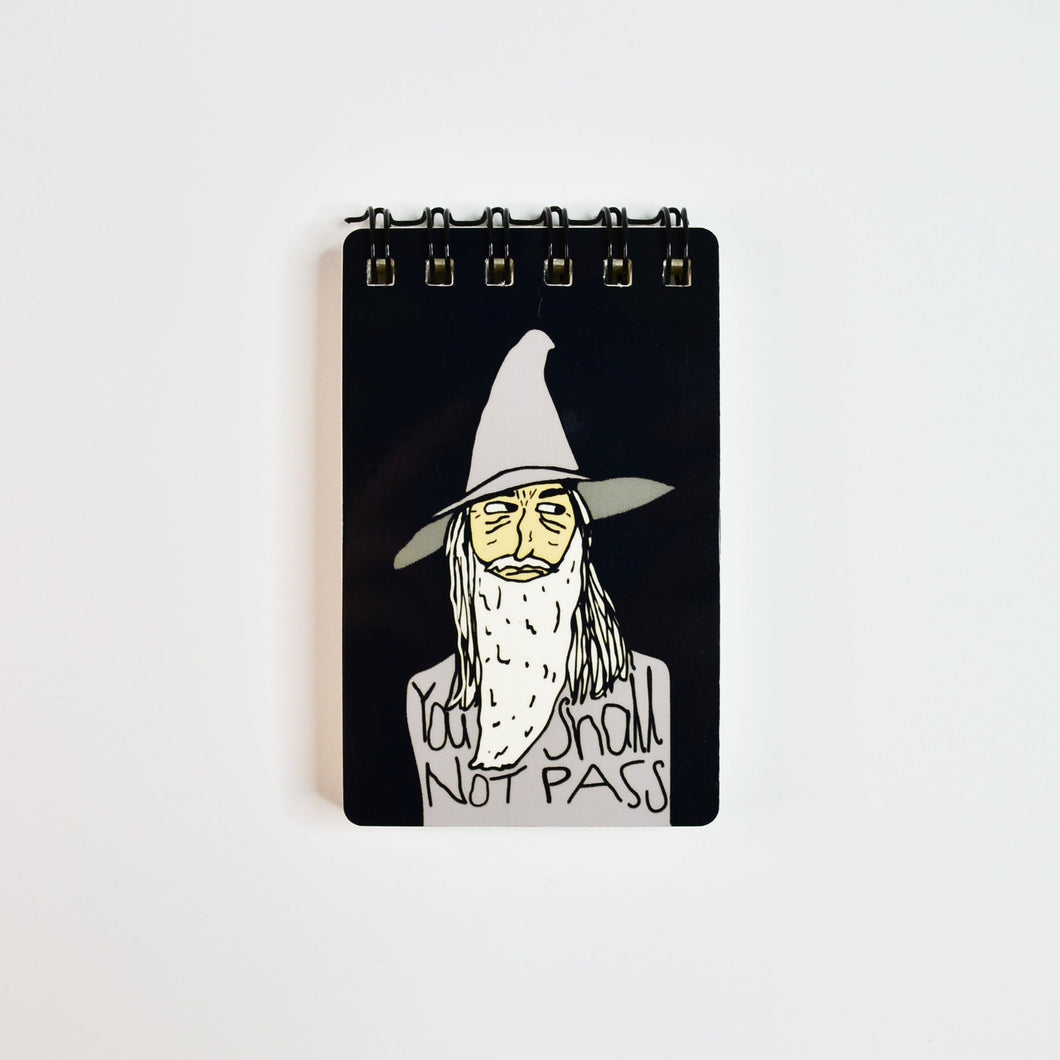 Gandalf Mini Notepad