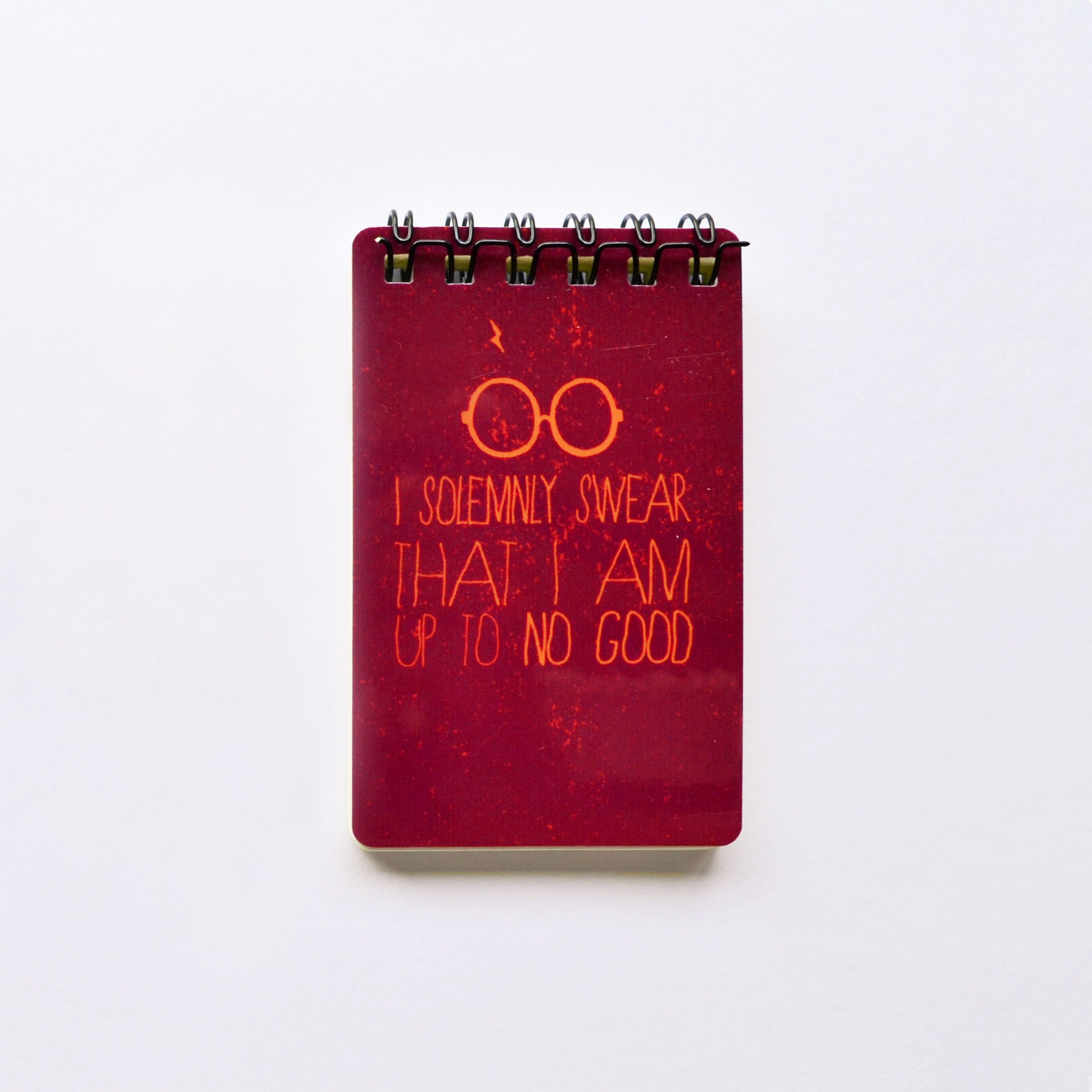 Solemnly Swear Mini Notepad – Prisms and Paintbrushes