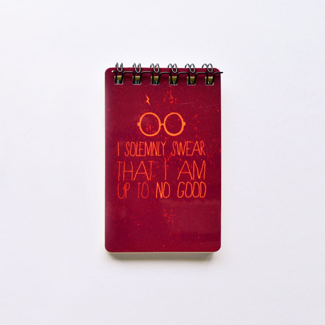 Solemnly Swear Mini Notepad