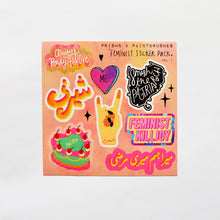 Load image into Gallery viewer, Feminist Sticker Pack Vol. 1
