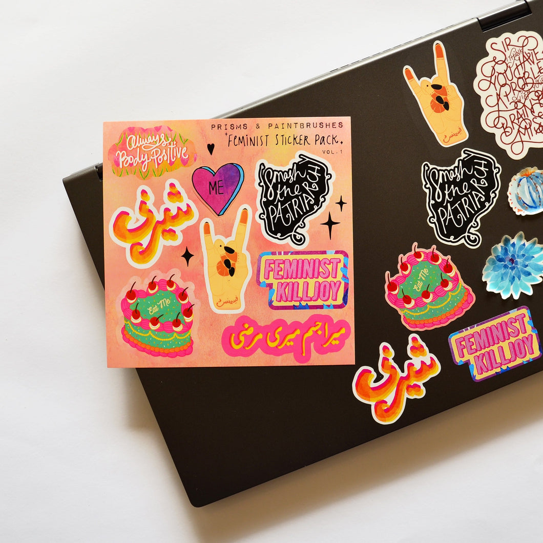 Feminist Sticker Pack Vol. 1