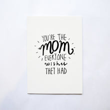 Load image into Gallery viewer, Wish Upon a Cool Mom Card
