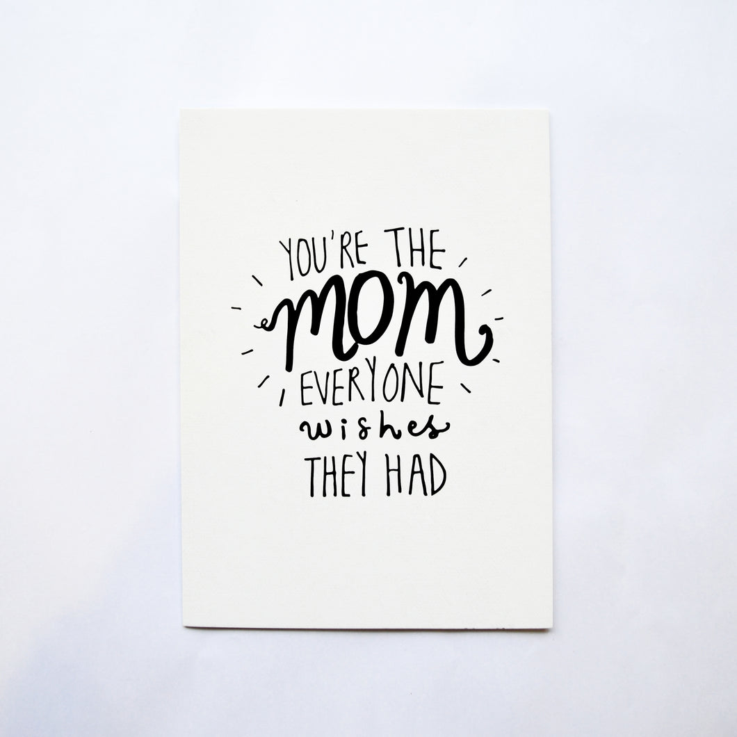 Wish Upon a Cool Mom Card