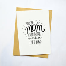 Load image into Gallery viewer, Wish Upon a Cool Mom Card
