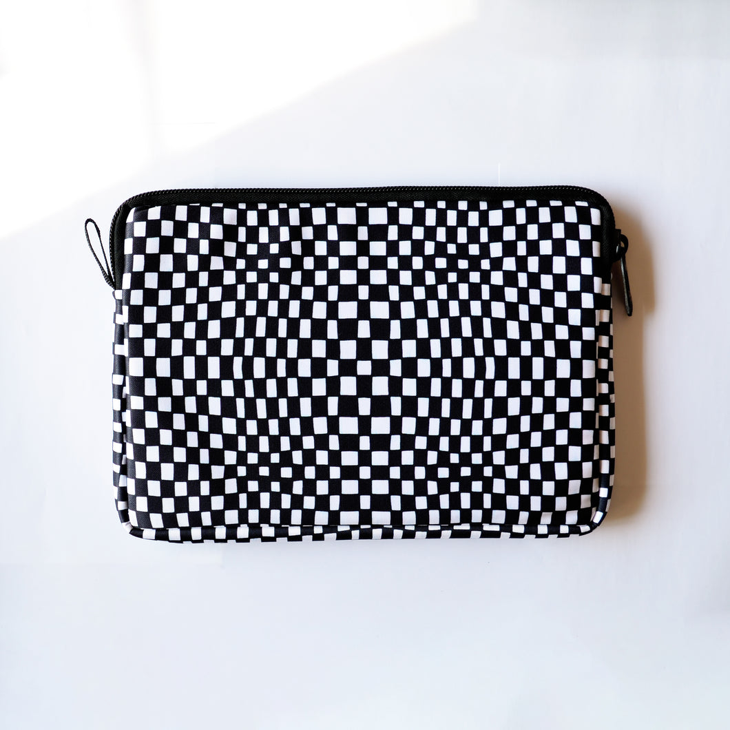 Warped Chess Laptop Sleeve