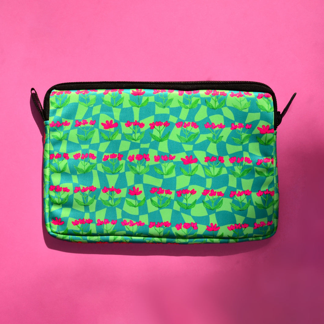 Green Fields Laptop Sleeve