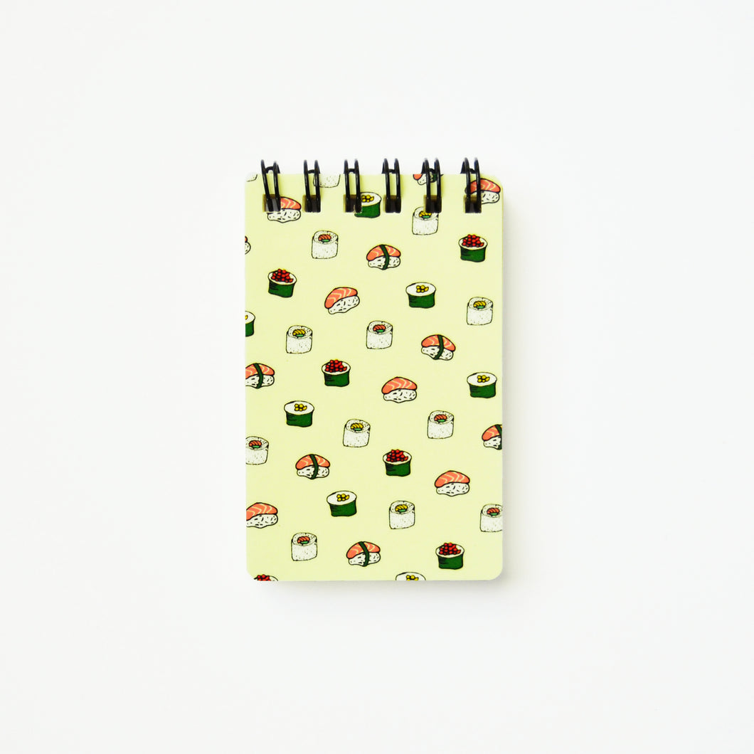 Sushi Mini Notepad