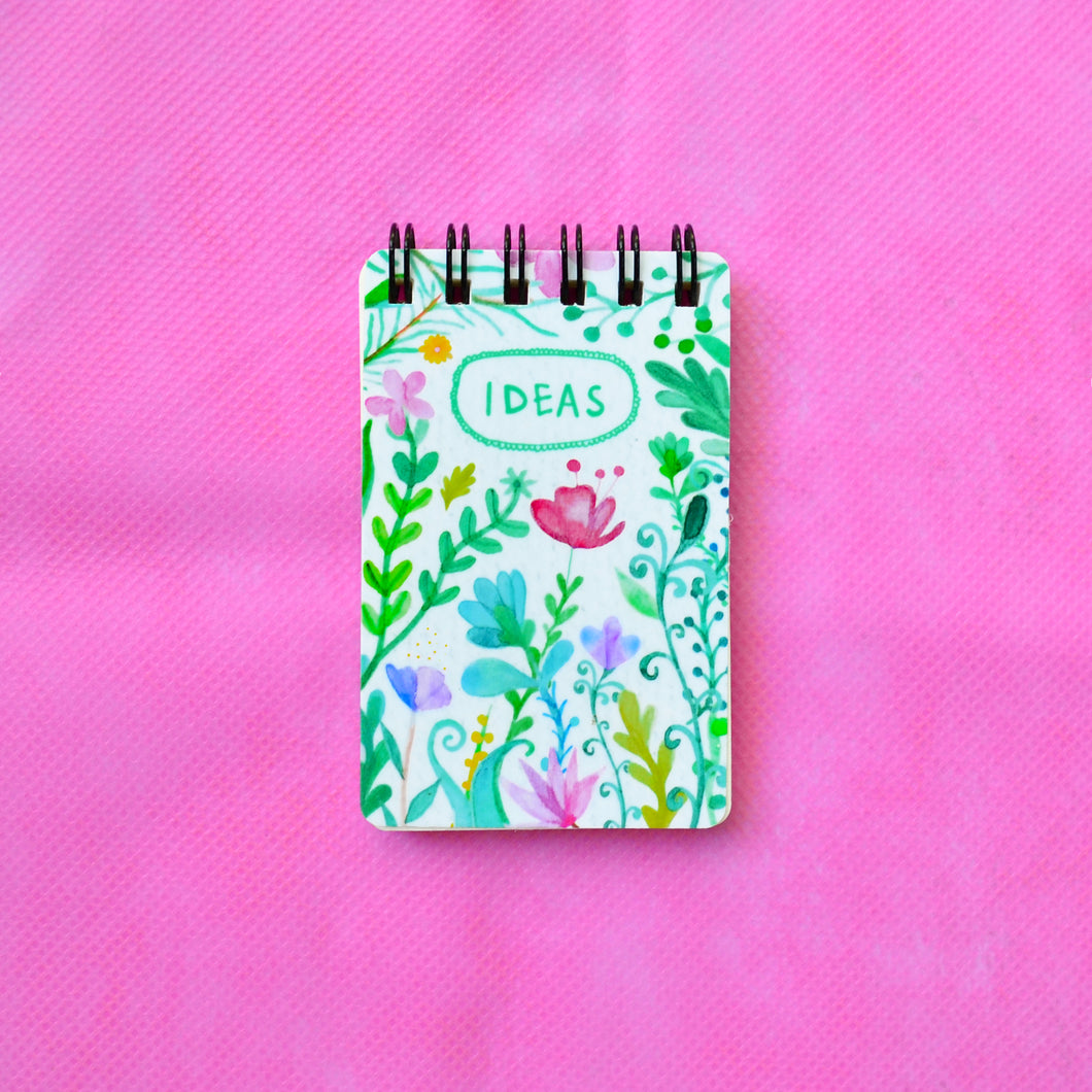 Ideas Blooming Mini Notepad