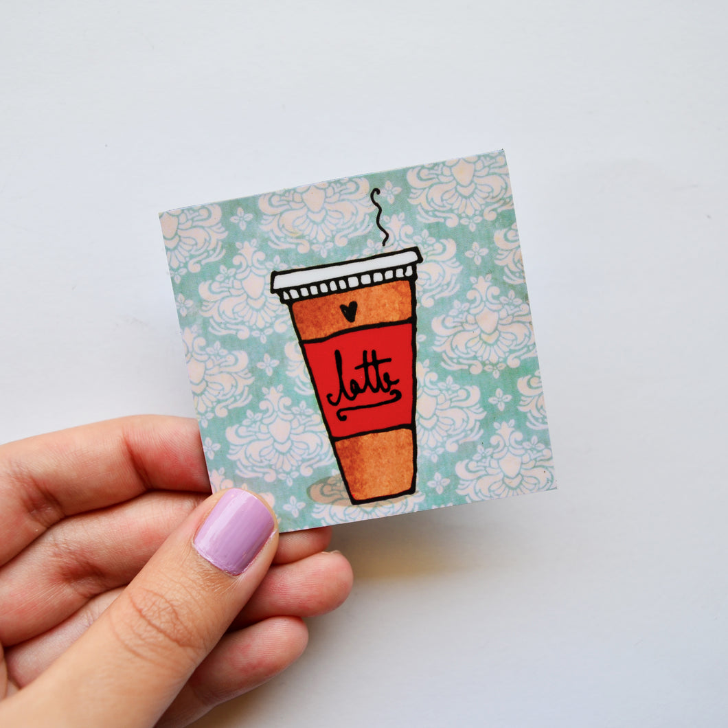 Latte Magnet