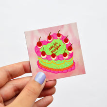 Load image into Gallery viewer, Cake for Breakfast Magnet
