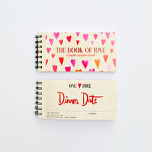 Load image into Gallery viewer, The Book of Love: Couple Coupon Book
