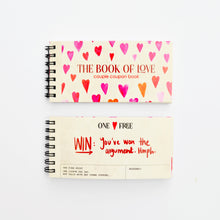 Load image into Gallery viewer, The Book of Love: Couple Coupon Book
