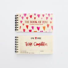 Load image into Gallery viewer, The Book of Love: Couple Coupon Book
