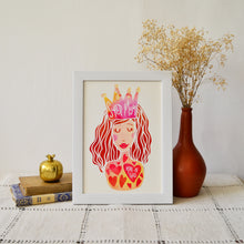 Load image into Gallery viewer, Super Mom - Framed Art Print
