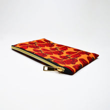 Load image into Gallery viewer, Poppy Fields Zipper Pouch
