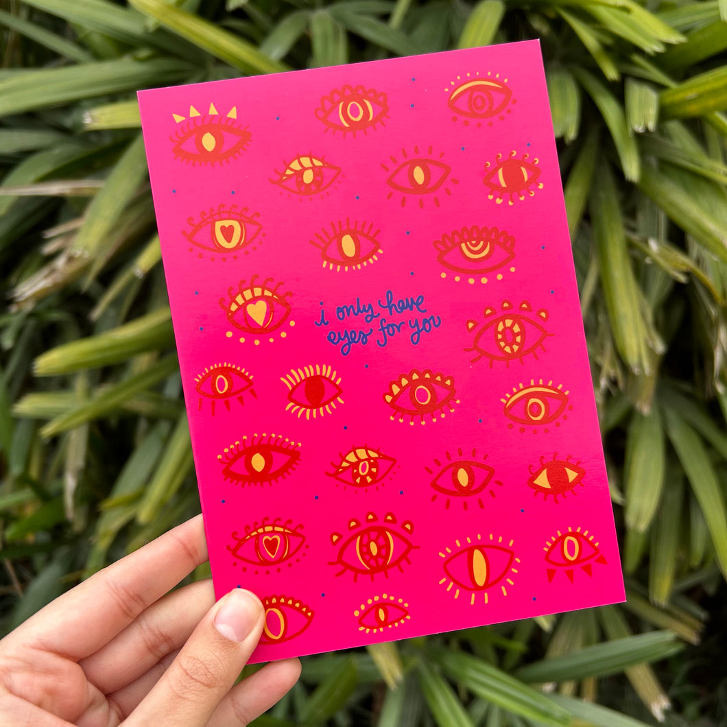 Eyes for You Card