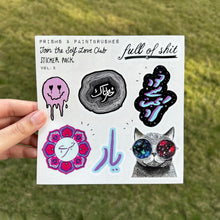 Load image into Gallery viewer, Join the Self Love Club Sticker Pack Vol. 2
