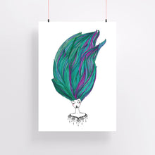 Load image into Gallery viewer, Breathe - Framed Art Print
